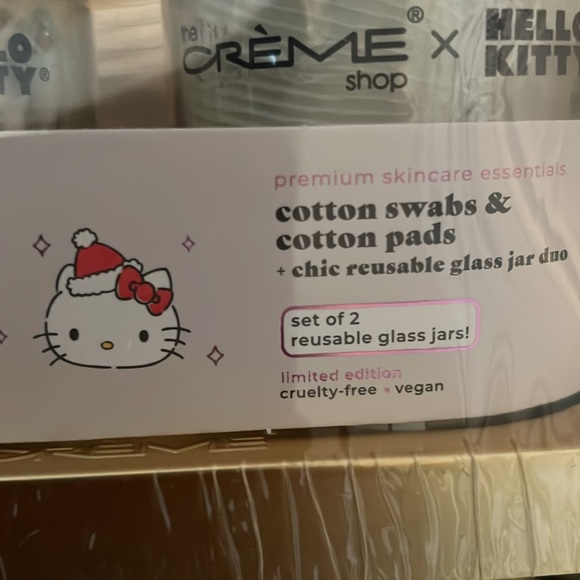 New hello kitty cotton swabs and cotton pads - Picture 5 of 5